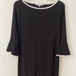 Simple black dress